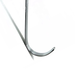 Rétracteurs à main en forme de S de qualité supérieure, instruments chirurgicaux rétracteurs en acier inoxydable pour usage médical, vétérinaire et clinique - Product Image 5