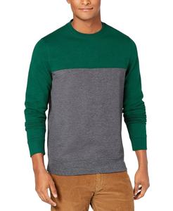 2023 Hot Design Male Sweatshirt avec col rond OEM Custom Made Men's Cotton Plain Sweatshirt avec manches longues pour la saison d'automne - Product Image 1