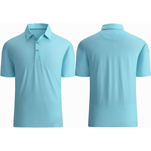 Camiseta de Manga Corta para Hombre OEM, Calidad Premium, 100% Algodón, Transpirable, Diseño Antiarrugas, Estampado para Verano - Product Image 1
