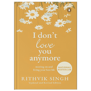 Je ne t'aime plus pas du tout par l'auteur Rithvik Singh, livre broché personnalisé avec couverture souple, impression de livres - Product Image 1