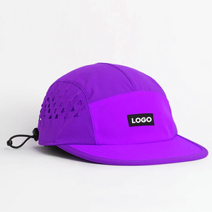 Gorra de Béisbol Deportiva con Protección UV, Gorra Trucker de 5 Paneles, Malla Transpirable, Ajuste Ajustable, Logotipo Frontal, Gorra Casual para Exteriores - Product Image 2