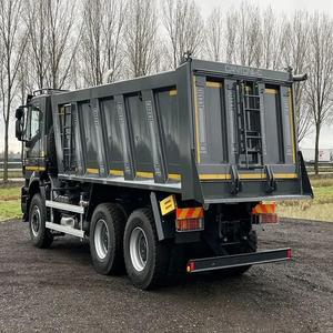 ราคาโรงงาน รถบรรทุก 371 แรงม้า 30-60 ตัน 6*4 8*4 รถดัมพ์บรรทุกทราย อิฐ ถ่านหิน ขี้เถ้าเหมือง รถบรรทุกเบย์เบน - Product Image 6