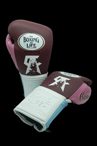 Canelo No Boxing No Life High Quality Cowhide <b>Leather</b> MMA Training Boxing Gloves Lace-Up Wrist Support Lightweight Breathable - Product Image 2