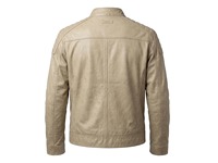 Veste en cuir véritable Arc Raiders, cosplay de jeu de science-fiction, veste de motard