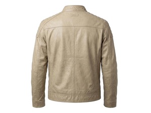 Veste en cuir véritable Arc Raiders, cosplay de jeu de science-fiction, veste de motard - Product Image 3