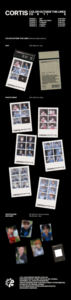 CORTIS El 1er EP [COLOR OUTSIDE THE LINES] (Versión Weverse Albums) Paquete de tarjetas fotográficas oficiales de Kpop de Corea con CD, edición QR CARD - Product Image 6
