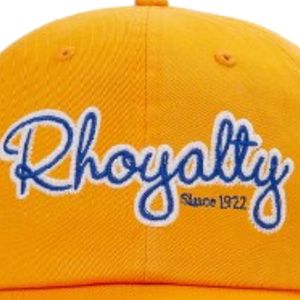 หมวกแก๊ป Simple Sigma Gamma Rho Royalty สีทอง หมวกสมาคมพี่น้องกรีก หมวกเบสบอลผ้าฝ้ายปรับได้ SGRho ของขวัญเครื่องแต่งกายรอยัลตี้ - Product Image 5