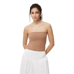 New Arrival <b>Sleeveless</b> Regular Fit <b>Top</b> Selling Design Fashionable Casual Wear Summer Wholesale Plain Women's Tank <b>Tops</b> - Product Image 5