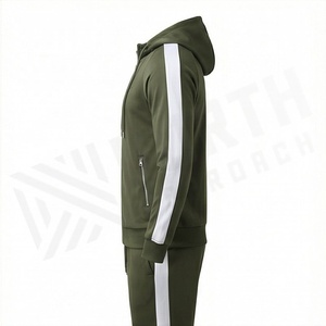 Custom High Quality <b>Velour</b> <b>Tracksuit</b> Men Sportswear Velvet Suit Fleece Luxury <b>Velour</b> <b>Tracksuits</b> For Men Men's <b>Tracksuits</b> - Product Image 3