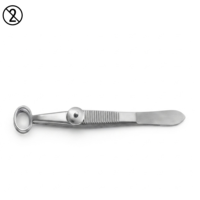 Forceps de Chalazion Baird Professionnel de Haute Qualité en Acier Inoxydable, Instrument Chirurgical Ophtalmique à Usage Unique et Jetable