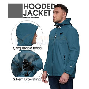 เสื้อกันฝนขายดีที่สุด เสื้อกันฝนสั่งทำพิเศษสำหรับฤดูหนาว เสื้อกันฝนรุ่นใหม่มาแรง ผลิตในปากีสถาน - Product Image 4