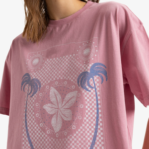T-shirts d'été en coton haut de gamme pour femmes - Personnalisables, respirants, écologiques, col rond, décontractés, vente en gros, MOQ 10 pièces - Product Image 6