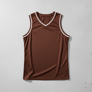 Camiseta de Baloncesto Transpirable de Malla, Fabricante de Camisetas Deportivas, Uniforme de Entrenamiento para Jóvenes y Adultos, Venta al Por Mayor - Product Image 4