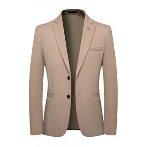 Blazer para hombre asequible, elegante y moderno, chaqueta formal perfecta para uso diario en la oficina, bodas y eventos semiformales. - Product Image 4