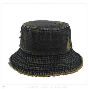 Chapeau Bob Personnalisé pour Enfants en Coton Imprimé Dessin Animé, Chapeau de Soleil d'Été à Large Bord, Casquette de Pêcheur pour Garçons et Filles - Product Image 5