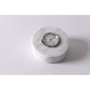 Reloj de Mesa de Mármol de Lujo, Modelo TCE A-Raz-009, para Decoración de Interiores en Hogares, Oficinas y Escritorios de Hoteles - Product Image 3