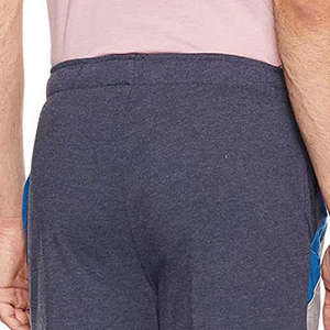 Shorts Bermuda pour Hommes en Tissu Non Tissé Écologique, Couleur Unie, Style Sportif, avec Taille Élastique, Vêtement Décontracté - Product Image 3