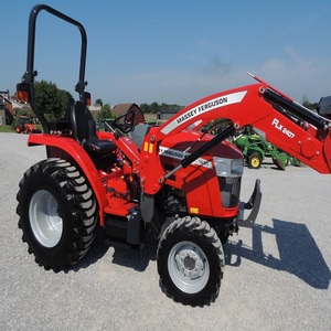 Tracteur diesel compact Massey Ferguson 1835E 25 CV avec composants essentiels - Moteur et boîte de vitesses pour tondeuse autoportée - En promotion - Product Image 4