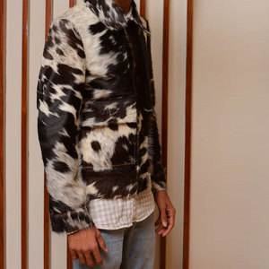 Vestes en cuir d'agneau véritable pour hommes, élégantes, de haute qualité, durables, respirantes, vintage, pour la mode quotidienne et le vélo - Product Image 4