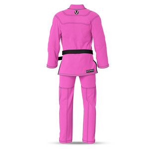 Uniforme de Jiu Jitsu Brasileño Venomous Butterfly Pro de Alto Rendimiento, Transpirable, 100% Algodón, Ajuste Cómodo, BJJ 450g para Mujer - Product Image 3