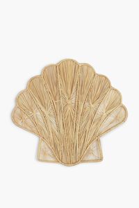 Hermoso Mantel Individual Decorativo de Rafia con Forma de Concha, Tejido a Mano, Accesorio para Mesa de Comedor, Decoración Sostenible de Lujo para el Hogar - Product Image 4