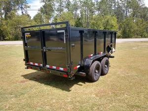 Factory Price Mini Dump Truck <b>Trailer</b> Engine Motor 10-gauge Steel 5-Year Warranty 2-10 Ton Capacities 5x8/7x12/7x14/6x12/6x14 - Product Image 6