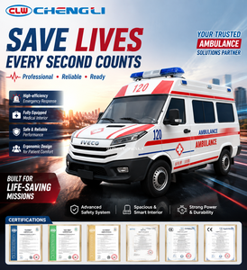 Ambulancia Iveco Daily 4x2 Nueva, Vehículo de Transporte Médico Hospitalario, Camioneta de Emergencia y Primeros Auxilios en Venta - Product Image 1