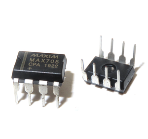 MAX705CPA MAX705EPA 705 Circuito de Monitoreo de Microprocesador DIP8 de Orificio Pasante, Convertidor Analógico a Digital MAX1241BCPA - Product Image 1