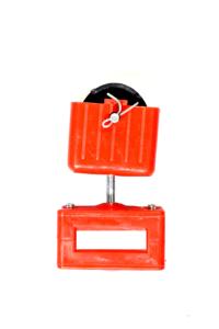 รางเลื่อนสายเคเบิลเครน ขนาด 50 มม. เคลือบสี MS รับน้ำหนักได้สูงสุด 300 กก. ยี่ห้อ CMK ขนาดราง 30x33 ถึง 63x63 มม. - Product Image 3