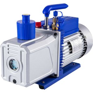ปั๊มสุญญากาศระบบ HVAC สำหรับระบบ HVAC ปั๊มสุญญากาศสองขั้นตอนแบบ1HP 12CFM 3x10 1 Pa HVAC สำหรับระบบ HVAC - Product Image 1