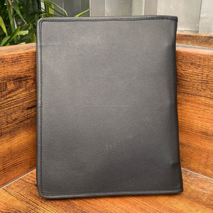 Điều hành dây kéo chủ Dụng cụ Da tài liệu tổ chức chương trình nghị sự/danh mục đầu tư thư mục với notepad & Túi A4 chần thư mục tập tin - Product Image 5