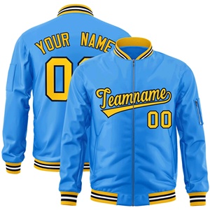 Veste de sport d'hiver personnalisable pour homme, qualité supérieure, directement de l'usine, service OEM, matière polyester/coton - Product Image 4