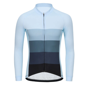 Maßgeschneidertes, vollständig sublimiertes, winddichtes Herren-Radtrikot in Übergröße für Mountainbike und Rennrad - Product Image 1