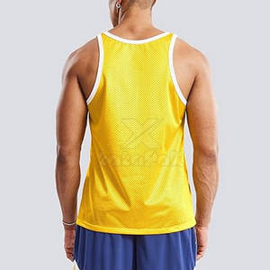 Servicio OEM, Último Diseño, Camiseta sin Mangas Extra Grande Informal de Punto, 100% Algodón, Secado Rápido, Transpirable, para Hombre, Precio Bajo - Product Image 3