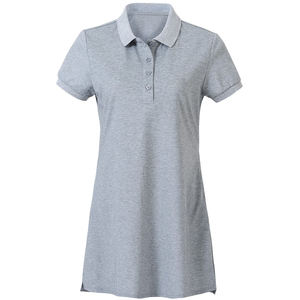 Vestido Polo Deportivo Personalizable para Mujer - Ropa de Mujer al Por Mayor a Precio de Fábrica - Conjuntos de Tenis de Manga Corta - Product Image 2