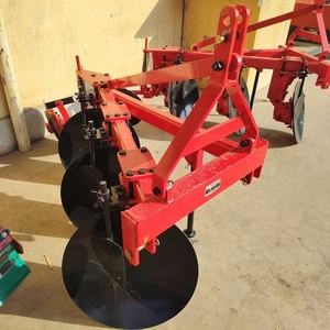 Charrue à disques unidirectionnelle montée sur tracteur agricole avec composants de roulement à longue durée de vie, prix usine, à vendre - Product Image 4