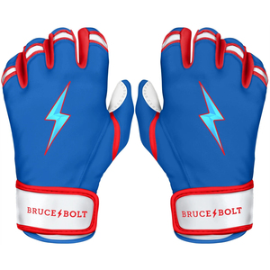 Guantes de Bateo de Cuero de Primera Calidad, Anti-Impacto, Flexibles, Unisex, Cómodos, Duraderos, de Secado Rápido, Transpirables y Ligeros - Product Image 5