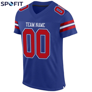 Maillot de football personnalisé unisexe, maillot de football personnalisé avec nom et numéro d'équipe, maillot de sport sublimé OEM ODM - Product Image 3