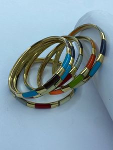 Colorful Brass Resin <b>Bangles</b> Light Turquoise Color Fashion Jewelry Best Gift for Girlfriend Product Manufacturer From India - Product Image 2