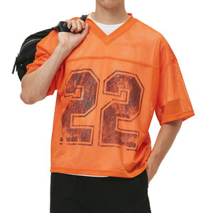 Camiseta Oversize Ligera de Secado Rápido, Transpirable, de Corte Cuadrado, con Estampado Personalizado - Product Image 1
