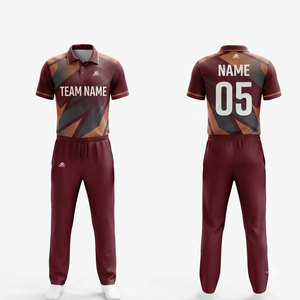 Custom Logo High Quality <b>Cricket</b> Uniform Professional Made Sports Wear <b>Cricket</b> Uniform For Online Sale - Product Image 1