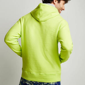 Sweat-shirts à capuche pour hommes OEM, écologiques, 100% coton, respirants, séchage rapide, sans doublure, coupe classique, avec poche en polaire pour l'hiver - Product Image 3