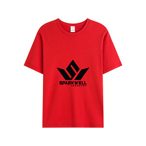 Camiseta de Algodón Lisa Verde para Hombre, Manga Corta, Cuello Redondo, Corte Regular, Estilo Casual, Color Sólido, Tejido de Punto Jersey - Product Image 3