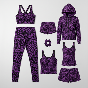 Leggings para mujer, nuevo conjunto de yoga, chándal ajustado de secado rápido, ropa deportiva para correr, sujetador deportivo, mallas de entrenamiento, pantalones de fitness, top sin mangas - Product Image 5