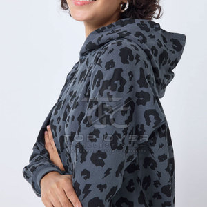 Nuevas Sudaderas con Capucha Estampadas Personalizadas para Mujer, Talla Grande, 100% Algodón Ecológico, Totalmente Personalizables con Logotipo Personalizado - Product Image 5