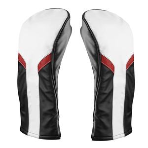 Professional <b>Golf</b> Head Covers For Driver Fairway Wood Hybrid Premium Quality <b>Golf</b> Head Covers For Outdoor Sports Equipment - Product Image 1