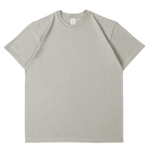 เสื้อยืดคอกลมแขนสั้นพิมพ์ลายโลโก้ตามสั่ง ผ้าฝ้าย 100% สีพื้น ระบายเหงื่อได้ดี ทรงเข้ารูป สปอร์ต สำหรับทุกเพศ - Product Image 5
