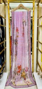 Collection formelle 3 pièces en coton brodé - Product Image 6