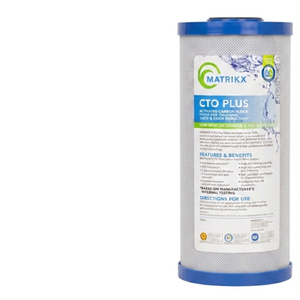 Filtro CTO PLUS de Carbón Activo Extruido, Original Importado, Alta Eficiencia, Flujo de Agua Consistente - Product Image 1
