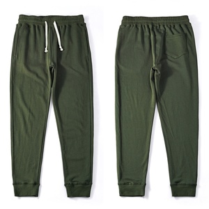 Custom Men Trousers Casual Sweatpants Wholesale Rate OEM Breathable <b>Cheap</b> Price Men Sweatpants with Custom Logo and Size - Product Image 1